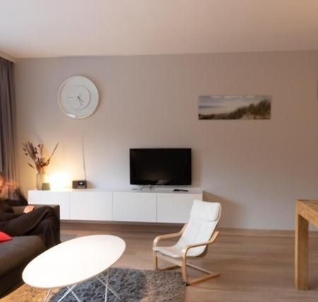 Appartement Nieuwpoort-Bad Met Garage Экстерьер фото