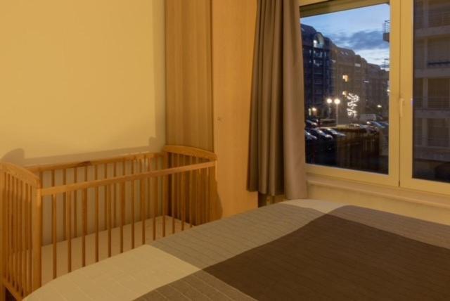 Appartement Nieuwpoort-Bad Met Garage Экстерьер фото