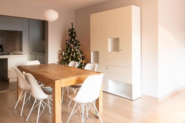 Appartement Nieuwpoort-Bad Met Garage Экстерьер фото