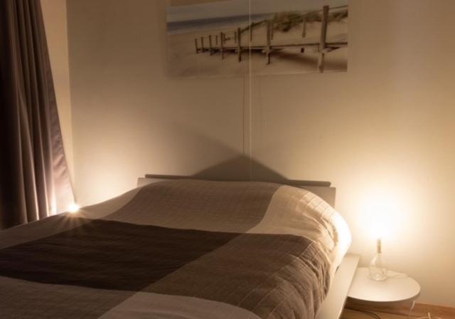 Appartement Nieuwpoort-Bad Met Garage Экстерьер фото