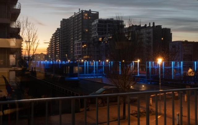 Appartement Nieuwpoort-Bad Met Garage Экстерьер фото